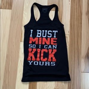 Workout tank